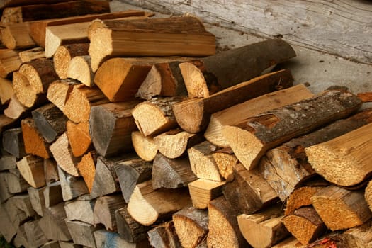 Renewable energies - firewood