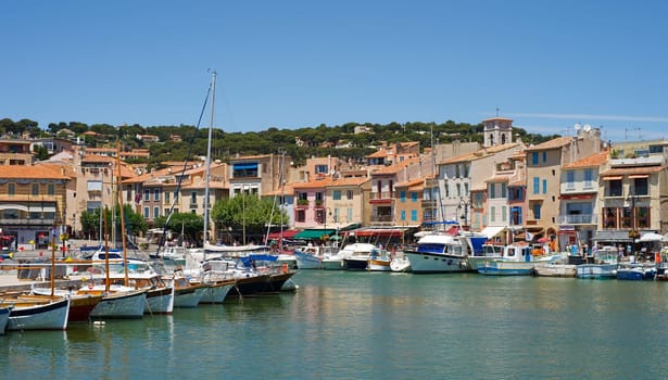 Cassis en Provence in France