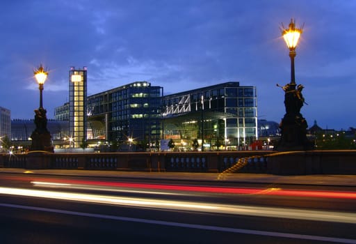 Berlin Central Station