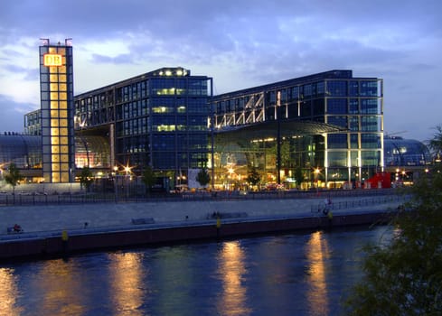 Berlin Central Station