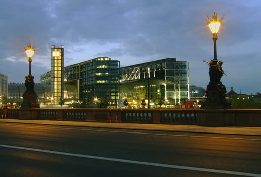 Berlin Central Station