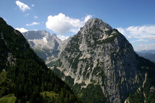 Alps - Zugspitze,Höllental,Waxenstein