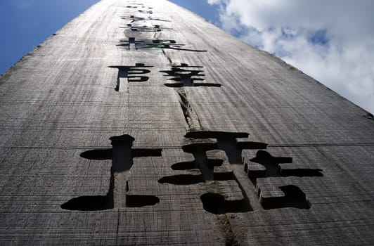 Chinese letters