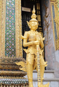 Photograph of A Statue of Guardian