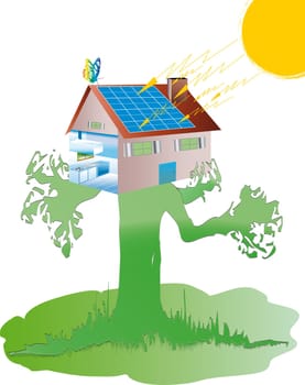 solar house