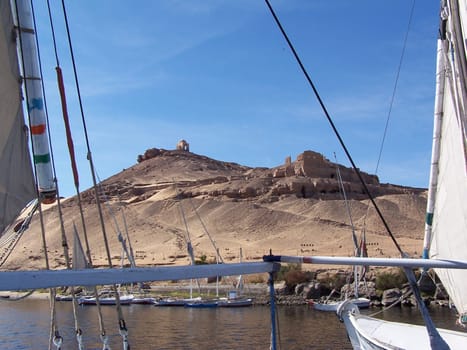 Tombs on the Nile