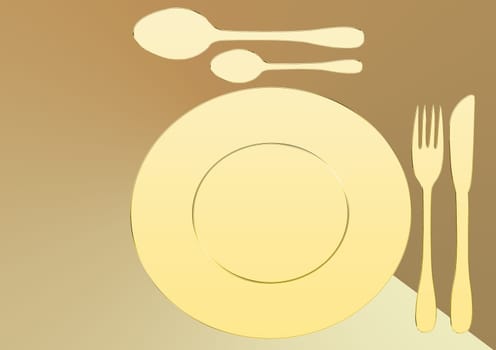 Background - Menükarte - Menucard