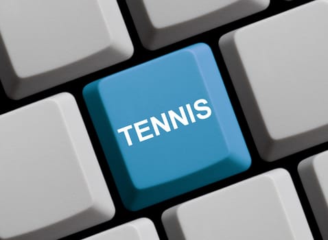 Tennis on the Internet