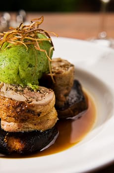 Chicken Roulade