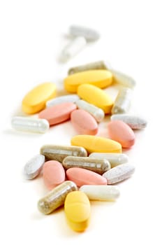 Mix of vitamins
