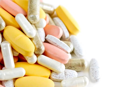 Mix of vitamins