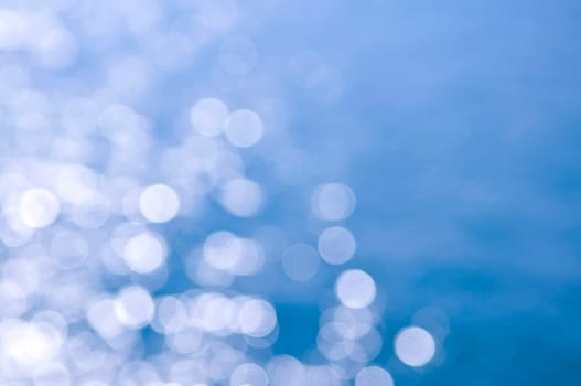 Blue and white background
