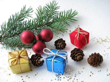 Small Christmas parcels