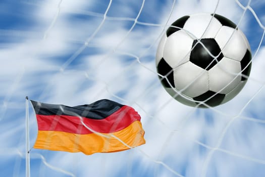 Shot on goal -1-