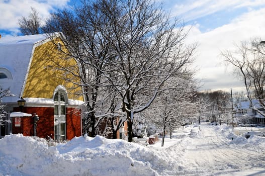 Winter street