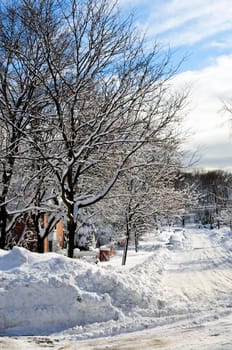 Winter street