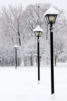 Winter park