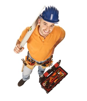 constructor worker and tools