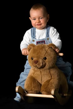Rocking Bear