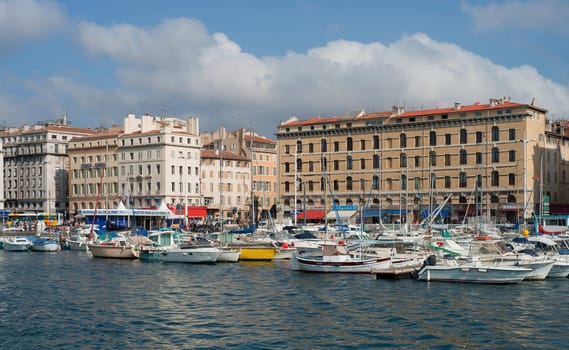 In the old port of Marseille