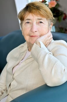 Elderly woman