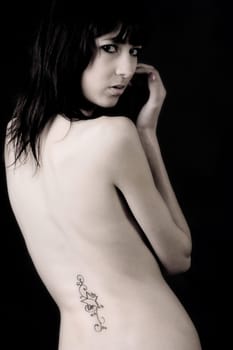 Tattoo on my back