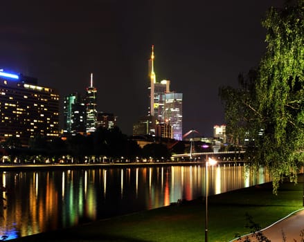 Frankfurt Skyline