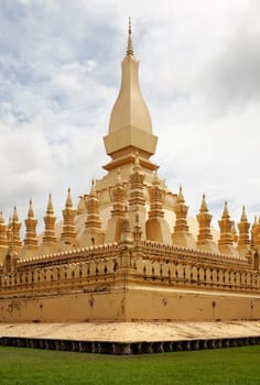 That Luang,Temple Vientiane,Laos