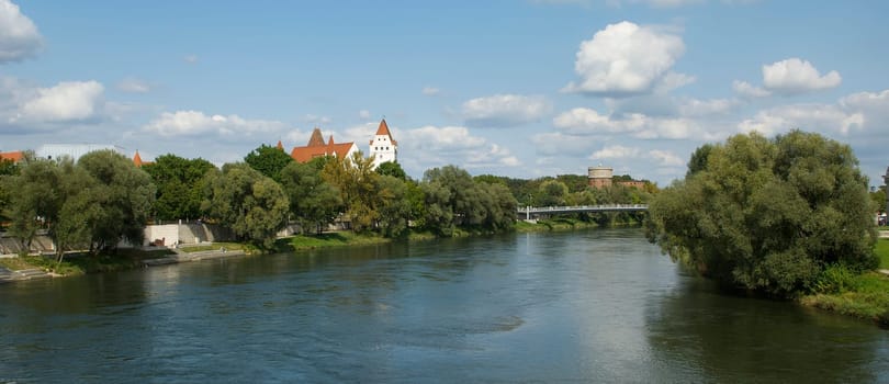 Ingolstadt on the Danube