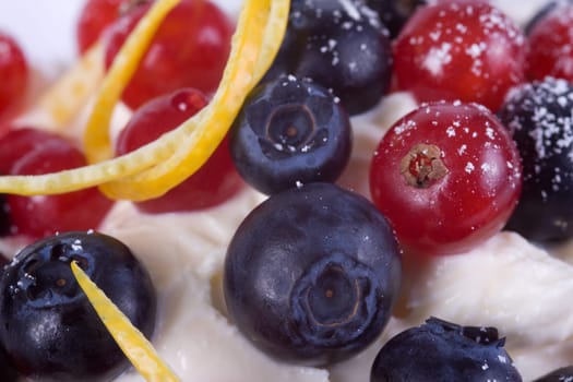 Berry tart