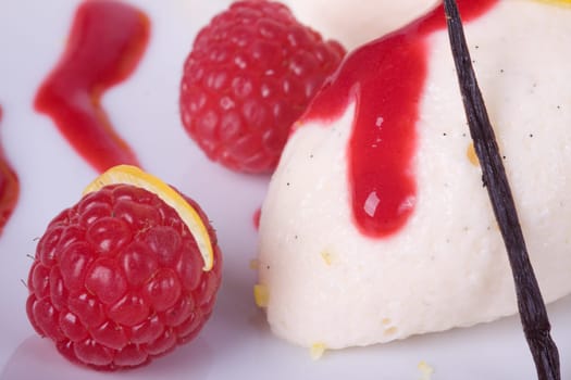 Raspberry close