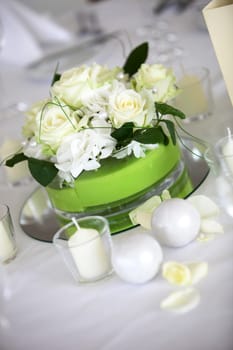 Modern table decoration