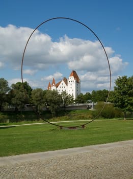 The castle in Ingolstadt