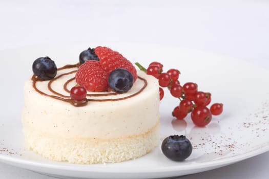 Berries and tartlets
