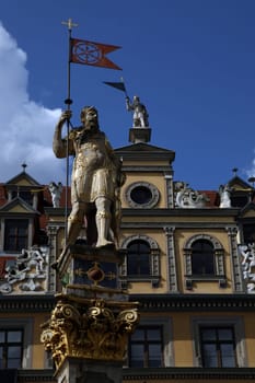 Roman Warrior