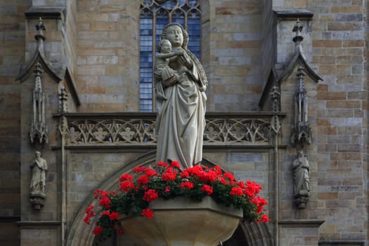 Statue of the Virgin Mary