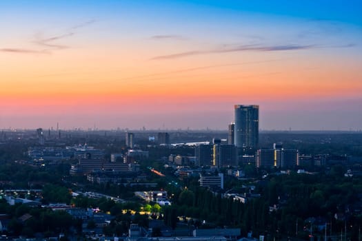 Sunset in Bonn