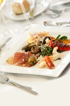 Exclusive appetizer