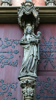 Statue of the Virgin Mary