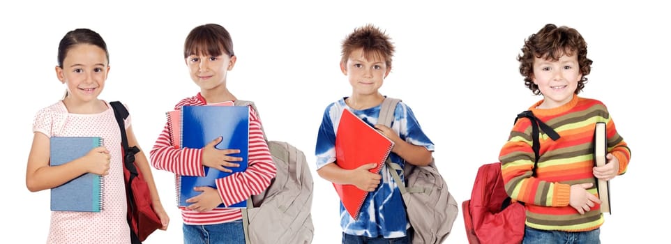 Many children students