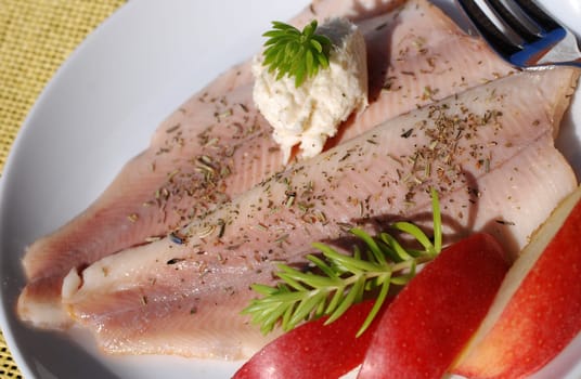 smoked trout