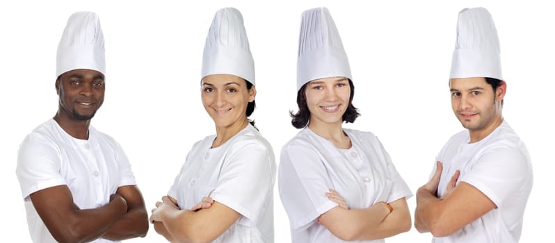 Team of kitchen
