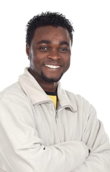 Attractive african businessman
