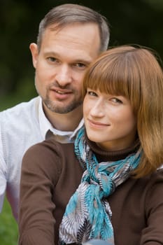 Portrait of the lovers
