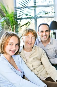 Three generations