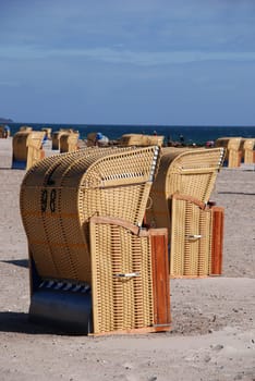 Beach chairs