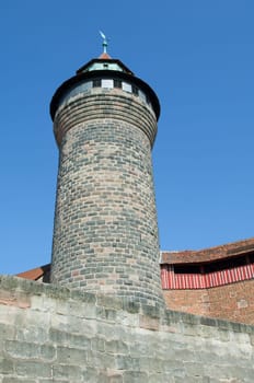 The Imperial Castle in Nuremberg