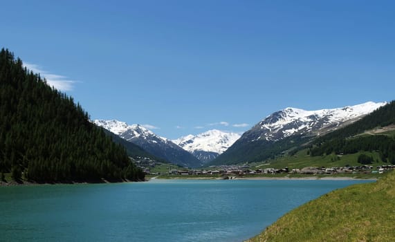 Livigno,Italy,lago di livigno