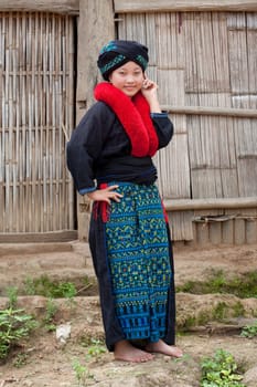 Asian Woman Yao of Laos