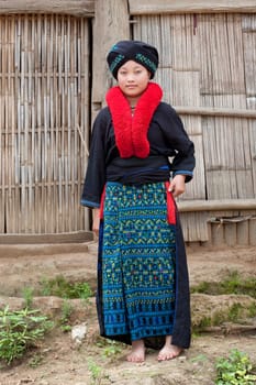 Asian Woman Yao of Laos